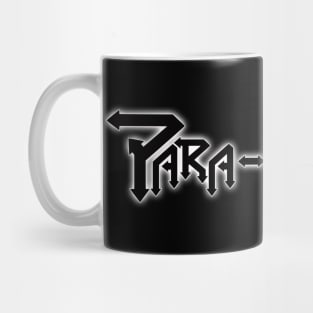 Para-holiX Ghost Logo White Mug